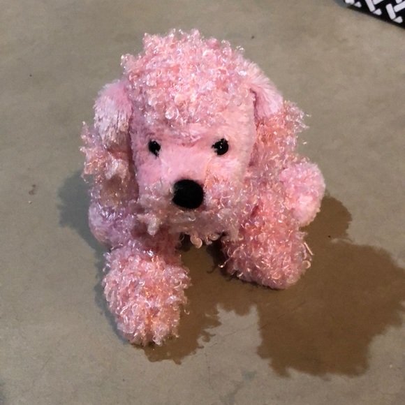 webkinz pink poodle